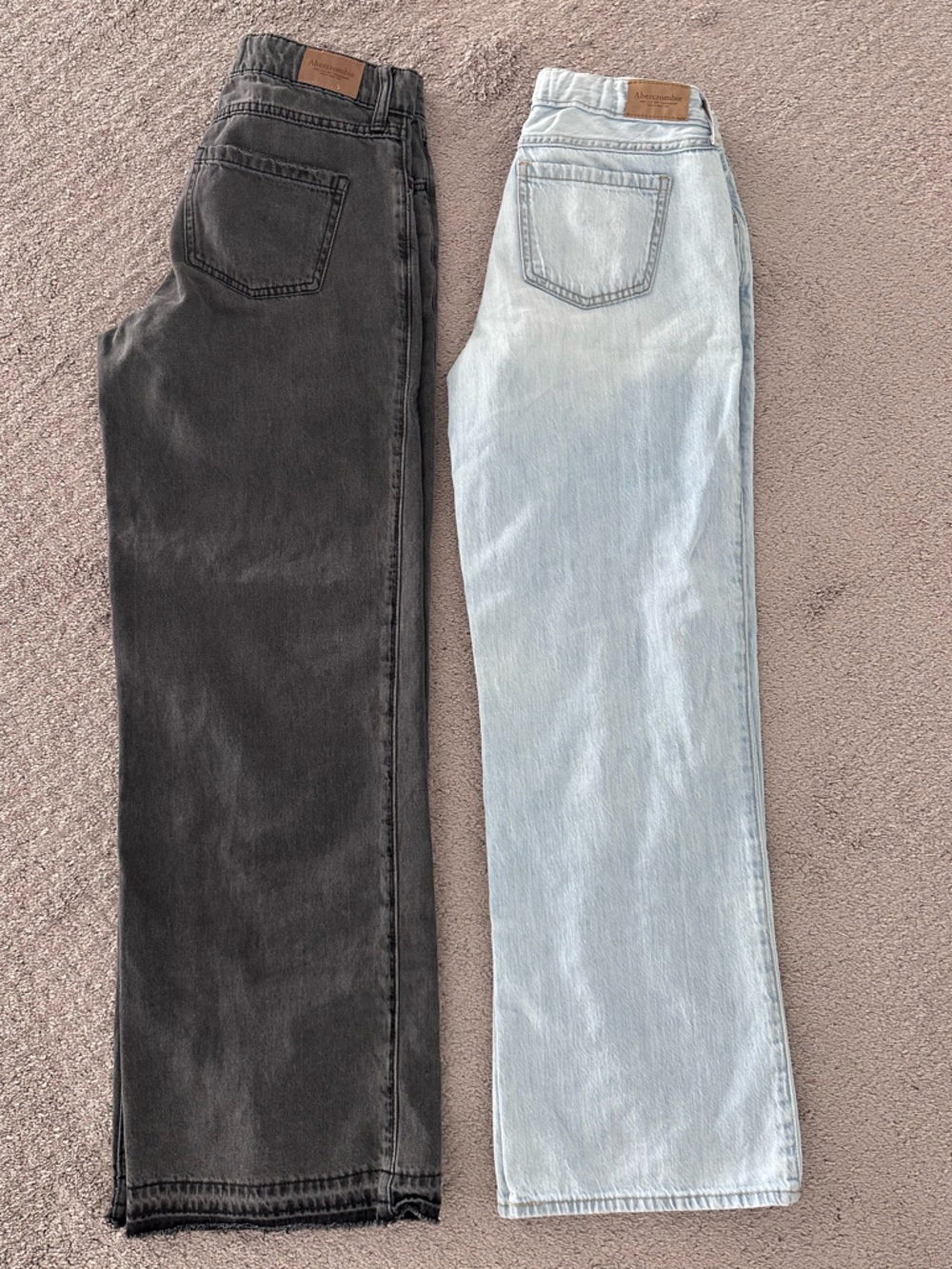 Abercrombie Kids jeans bundle 2 pairs of pants size 15/16